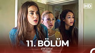 Tatlı Küçük Yalancılar 11 Bölüm FULL HD [upl. by Aicatsanna]