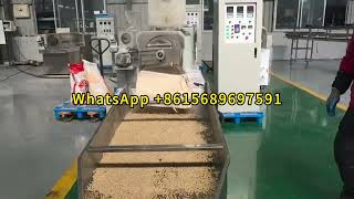 Small Electric Fish Feed Extruder Machine Fish Feed Machinery Floating Fish Food Making Machine [upl. by Mode]