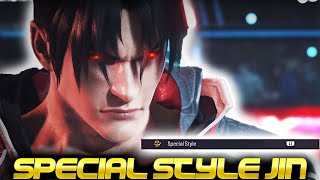 I Fight The Real TEKKEN 8 Final Boss SPECIAL STYLE JIN [upl. by Adiasteb]