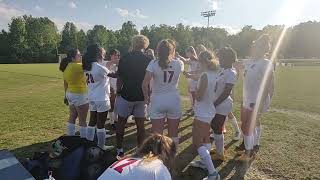 Corvian Girls Soccer Team  Coaching session [upl. by Lilithe]