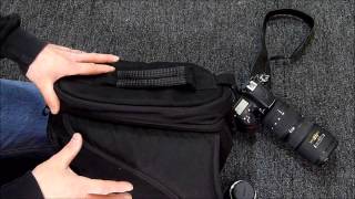 Tamrac Camera Bag Review Velocity 9x [upl. by Ben521]