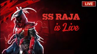 Ultimate Royale amp And All content Creator Rooms 🔴Ss Raja live [upl. by Nahsaj]