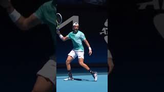 Crazy Point Between Monfils And Berrettini Shorts [upl. by Leuqram18]