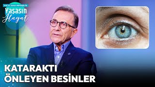 Aşırı Süt İçmek Katarakt Yapar mı  Osman Müftüoğlu ile Yaşasın Hayat [upl. by Eissed968]