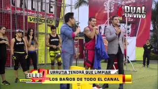 Calle 7 Dual Urrutia es penado por mal comportamiento [upl. by Edith302]