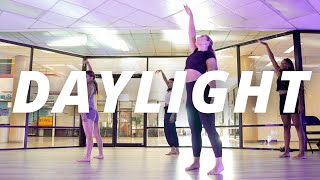 ContemporaryLyrical Dance Tutorial Intermediate  Daylight Harry Styles [upl. by Barnes]