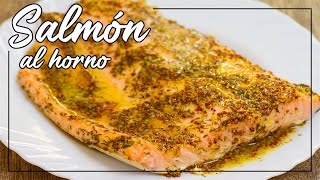 ✅ Cómo hacer SALMON al HORNO con ALIÑO INCREIBLE ▶ Recetas para Navidad 👉 Salmon recetas [upl. by Edda]