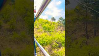 Ropeway to bhatta fall🚠 uttrakhandadventuretravel ytshorts [upl. by Elocan590]