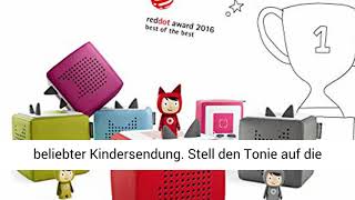 Ab 3 Jahre  DEUTSCH Tonies Hörfiguren für Toniebox Maus M auserlesene Lieder  17 Kinderlieder [upl. by Phail]