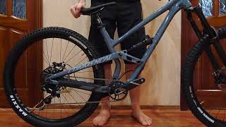 Commencal Clash suspension [upl. by Gmur]