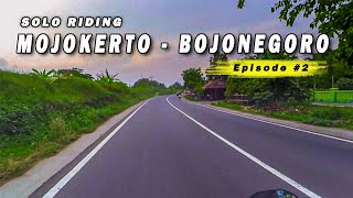 RUTE GEDEK TAPEN PLOSO KABUH SUKORAME  FULL TRIP SOLO RIDING MOJOKERTO  BOJONEGORO [upl. by Notniw]