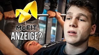 McFit schmeißt mich bei 100 Kg Bankdrücken raus [upl. by Nagel949]