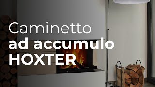 Caminetti ad accumulo Hoxter [upl. by Jon]