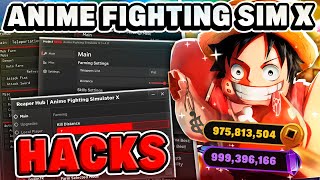 🌟UPD 4 Anime Fighting Simulator X SCRIPT HACK  AUTO FARM  AUTO PAIN  FARM BOSS PASTEBIN [upl. by Yssim121]