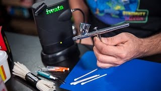 How to Take Apart and Clean an Airbrush [upl. by Odnumde]