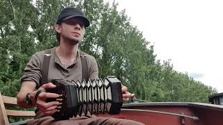 Sonny Brazil  Lemmie Brazils no 2 31 button Lachenal Anglo Concertina [upl. by Acillegna]