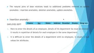 Design Guidelines for Relation Schemas [upl. by Beora]