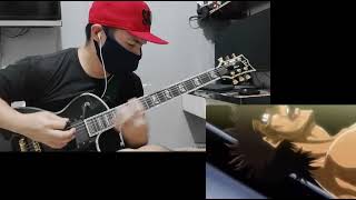 Hajime No Ippo Opening Song 2 Guitar Cover [upl. by Gans]