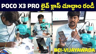 POCO X3 Pro Debal Decker CPU reball LIVE CLASS Explained by Kumar Sir  SMTvijayawada [upl. by Raoul]