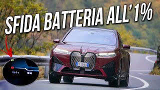 BMW iX xDrive40 e xDrive50 ⚡ PROVA IN VIAGGIO e al FREDDO ❄️ [upl. by Aisatal]