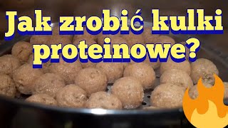 JAK ZROBIĆ KULKI PROTEINOWE Kulki proteinowe na karpie wędkarstwo [upl. by Berk798]