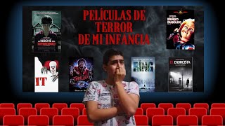 Películas De Terror De Mi Infancia [upl. by Evania558]