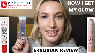 Erborian CC amp CC Eye Cream Review [upl. by Ademordna]