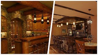 75 Rustic Home Bar Design Ideas Youll Love 😊 [upl. by Tammi]