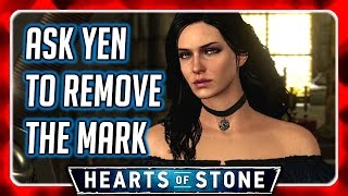 Witcher 3 🌟 Ask Yennefer to Remove Master Mirror aka Gaunter ODimms Mark 🌟 HEARTS OF STONE [upl. by Einna688]