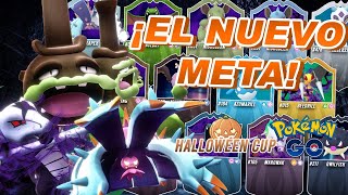 ¡MAROWAK SHADOW LEGACY WEEZING GALAR Y EL META DE LA HALLOWEEN CUPPokémon Go PvP [upl. by Atnomed]