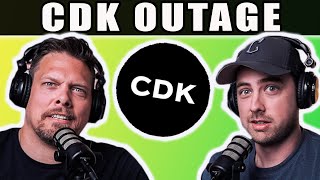 How we are handling The CDK OUTAGE [upl. by Lakim702]