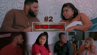 UNE FEMME HYSTERIQUE PART2 HAITIAN SHORT FILM [upl. by Newcomb963]