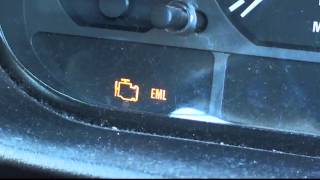 BMW E46 Engine Management Light EML [upl. by Tsan]