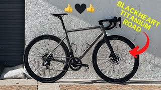 Is this the BEST Titanium Road Bike Why Id Choose it Over Carbon [upl. by Sirromed950]