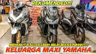 KELUARGA MAXI‼️YAMAHA AEROX ABS LEXI LXNMAX TURBO TEHC MAX [upl. by Marten]