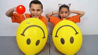 Dont Choose the Wrong Balloon Slime Challenge [upl. by Crissy]