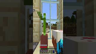 Minecraft Chiseled Sandstone House Update mc minecraft realms multiplayer shorts [upl. by Gaut901]