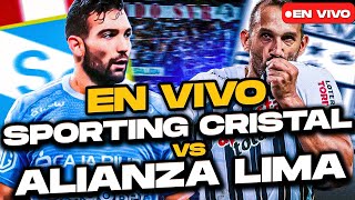 SPORTING CRISTAL VS ALIANZA LIMA  CLAUSURA  EN VIVO [upl. by Ditzel]