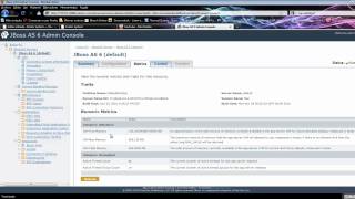 Introducción a la Consola de Administración de JBoss [upl. by Eiramac290]