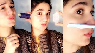 How to Remove Facial Hair  Tips  tricks and techniques About threading  Waxing and Face Razors [upl. by Lexa]