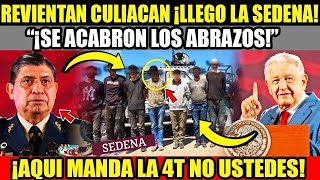 ¡ANTES DE IRSE AMLO Y SEDENA CAPTUR4N A 10 JEFES FAMOSOS SALE DE URGENCIA EN HELICOPTERO MEXICO [upl. by Derfiniw]