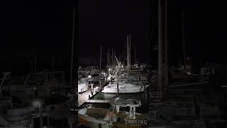 Video footage of Hurricane Milton at the marina Shorts [upl. by Brieta682]