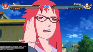 Karin vs Suigetsu Very Hard Dublado  STORM CONNECTIONS [upl. by Aicekal]