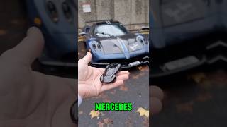 Why This 6000 Pagani Key Is Just a DressedUp Mercedes Key [upl. by Aneliram]