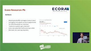 Ecora Resources Plc een koper van koper [upl. by Nihsfa569]