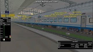 MSTS IR 12009 MumbaiAhmedabad Shatabdi Express [upl. by Kciregor484]