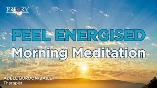 Mindfulness Morning Meditation for Positive Energy  The Light [upl. by Cappello628]