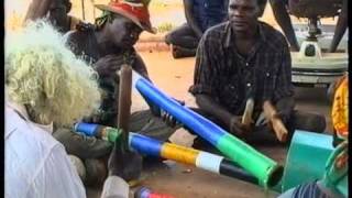 Traditional Aboriginal singing in Numbulwar Australia [upl. by Merton]