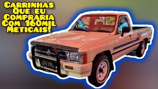 Top 05 Carrinhas Que Eu Compraria Com 160 Mil Meticais [upl. by Laith]