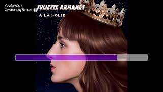 ♦Juliette Armanet  À la folie conceptkaraoke [upl. by Annaeoj471]